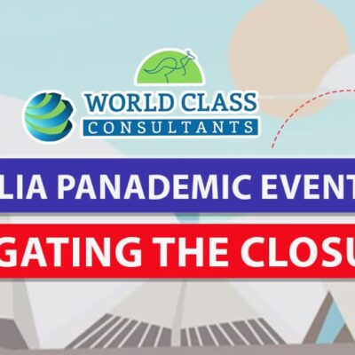 Australia's Pandemic Event Visa closure