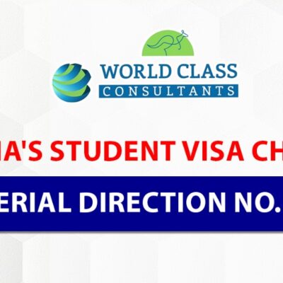 Australia's student visa changes: Ministerial Direction No. 107