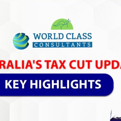 Australia's Tax Cut Updates