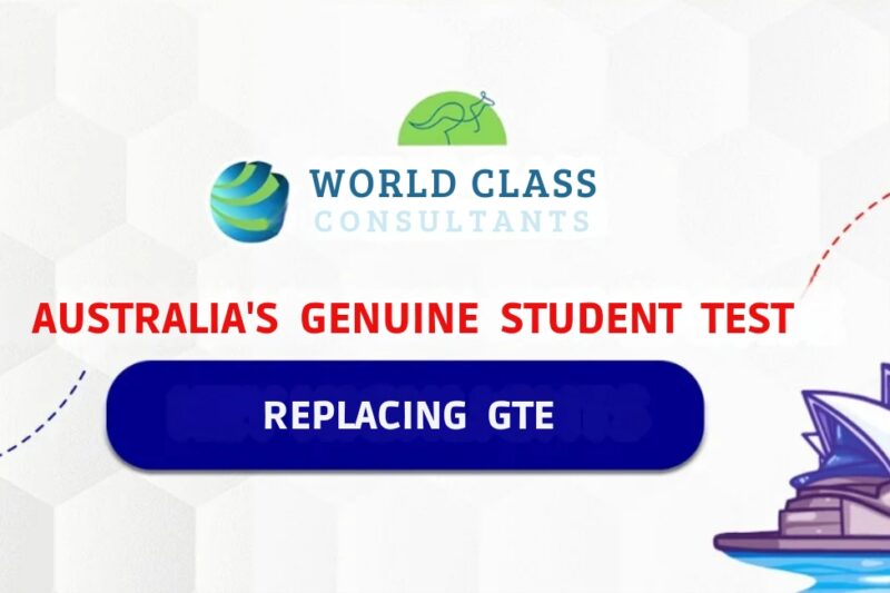 Australia's Genuine Student test