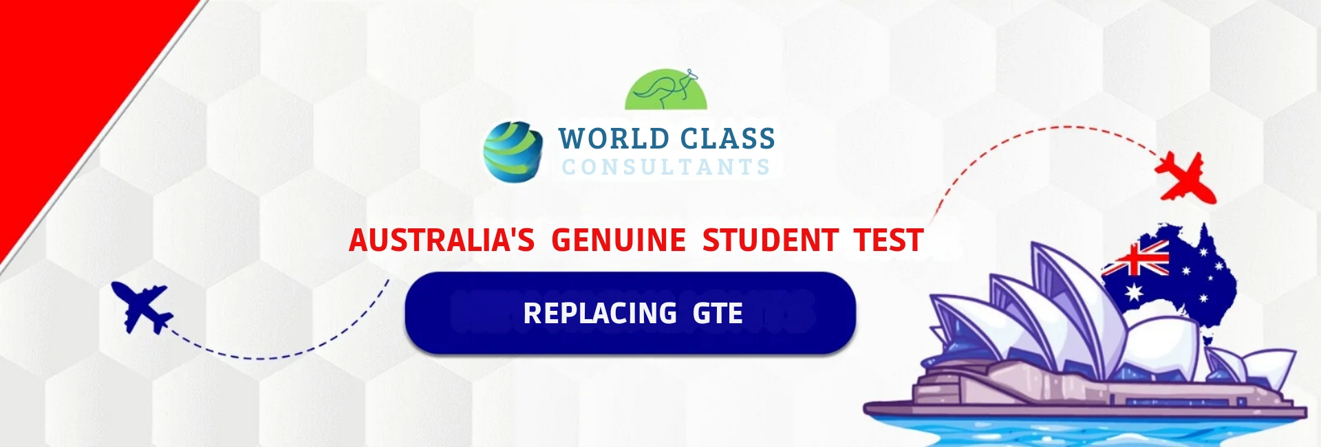 Australia's Genuine Student test