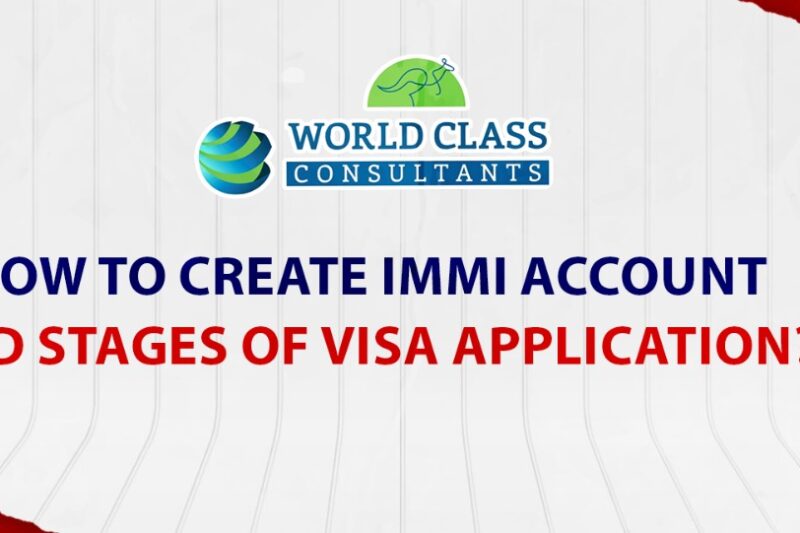 Quick guide on creating an Immi account for easy visa processing
