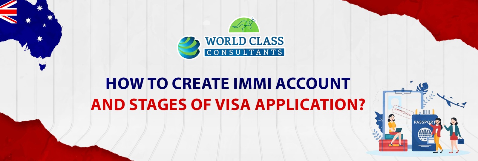 Quick guide on creating an Immi account for easy visa processing