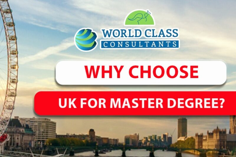 UK Master's Degree: Unlocking global opportunities for success.