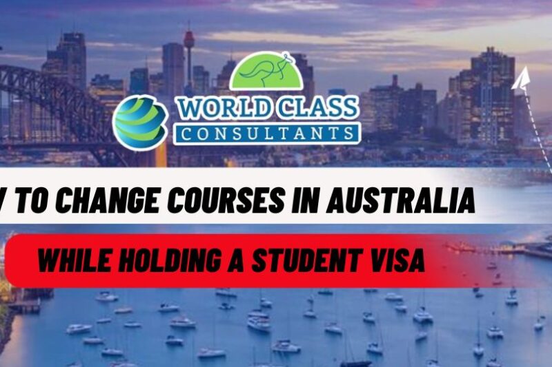 Course Change in Australia: Student Visa Guide