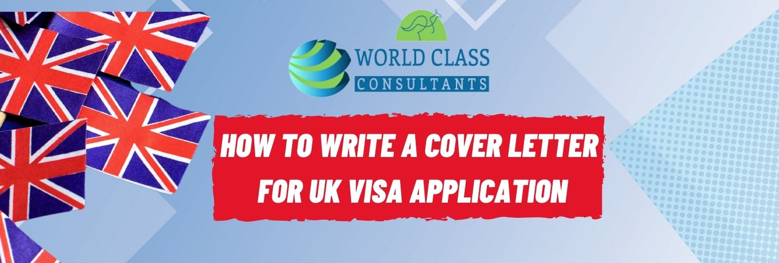 Boost your UK visa approval chances with a well-written cover letter