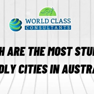Australian cities for students and residents.