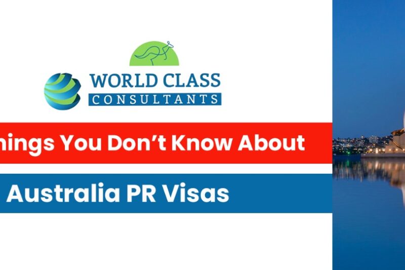 Australian PR visa requirements