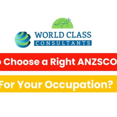 Choose The Right ANZSCO Code For Your Occupation