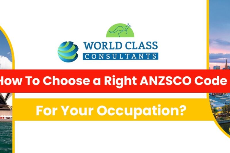 Choose The Right ANZSCO Code For Your Occupation